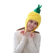 Gorro De Peluche Con Forma De Piña Para Disfraces Y Fiestas Unisex - Venta Internacional.