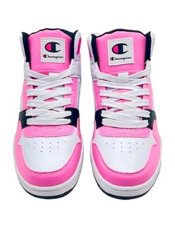 Foto 3 | Foto 3 | Tenis Champion Court Hi Rosa Cas10517w para Mujer