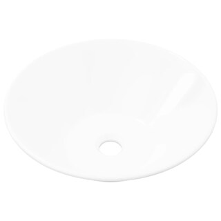 Foto 2 | Foto 2 | Lavabo De Cerámica Porcelana Para Baño Cuenco Blanco 42x42x14 Cm - Venta Internacional.