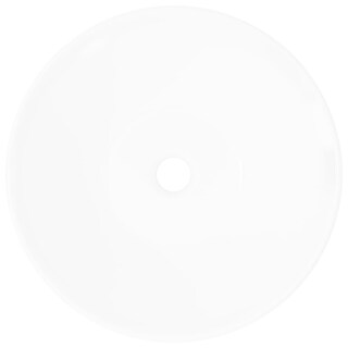 Foto 5 | Foto 5 | Lavabo De Cerámica Porcelana Para Baño Cuenco Blanco 42x42x14 Cm - Venta Internacional.