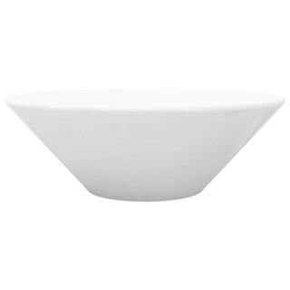 Foto 7 | Foto 7 | Lavabo De Cerámica Porcelana Para Baño Cuenco Blanco 42x42x14 Cm - Venta Internacional.