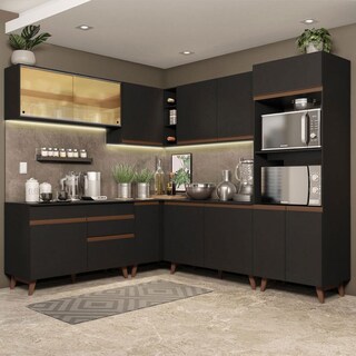 Foto 2 | Foto 2 | Cocina Integral Completa Modular Madesa Reims 452cm Nn 01