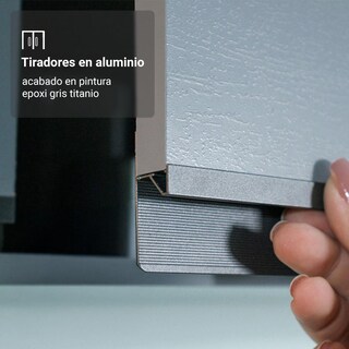 Foto 6 | Foto 6 | Cocina Integral Completa Modular Madesa Nice 465cm Gris