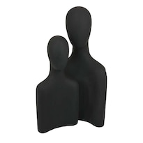 Figura Decorativa Benzara Nito 2 Siluetas De Busto 43 Cm - Venta Internacional.