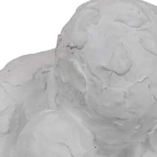 Foto 3 | Foto 3 | Figura De Hombre Contemplativo Abstracto Benzara Roy 38cm Blanco - Venta Internacional.