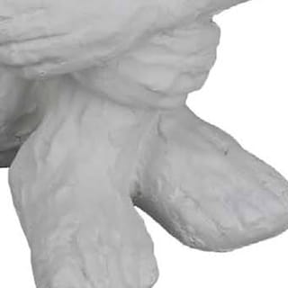 Foto 4 | Foto 4 | Figura De Hombre Contemplativo Abstracto Benzara Roy 38cm Blanco - Venta Internacional.