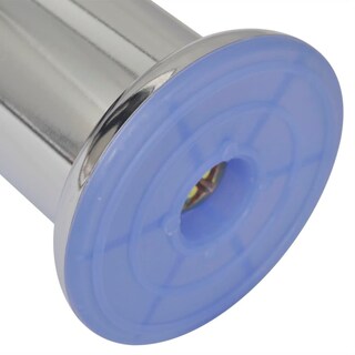 Foto 4 | Foto 4 | Patas De Sofa Vidaxl Redondas Cromadas 6 Cm Para Reemplazo De Muebles - Venta Internacional.