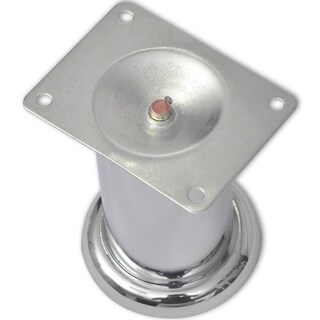 Foto 5 | Foto 5 | Patas De Sofa Vidaxl Redondas Cromadas 6 Cm Para Reemplazo De Muebles - Venta Internacional.