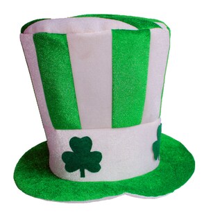 Foto 1 | Foto 1 | Gorra Para Disfraz Del Festival Del Trébol Irlandés Para Cosplay 26 X 33 Cm Unisex - Venta Internacional.