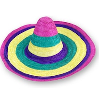 Gorro De Halloween Para Disfraces Fiesta De Baile Adulto Hombre Colorido Mexi - Venta Internacional.