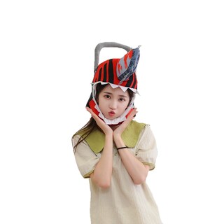 Foto 1 | Foto 1 | Gorra De Fiesta Para Cosplay Unisex Para Mayores De 16 Años Con Forma De Motosierra - Venta Internacional.