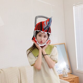 Foto 2 | Foto 2 | Gorra De Fiesta Para Cosplay Unisex Para Mayores De 16 Años Con Forma De Motosierra - Venta Internacional.