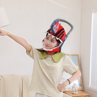 Foto 3 | Foto 3 | Gorra De Fiesta Para Cosplay Unisex Para Mayores De 16 Años Con Forma De Motosierra - Venta Internacional.