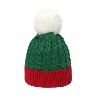 Foto 1 | Foto 1 | Gorra De Navidad Tejida Verde Para Disfraz De Cosplay - Venta Internacional.