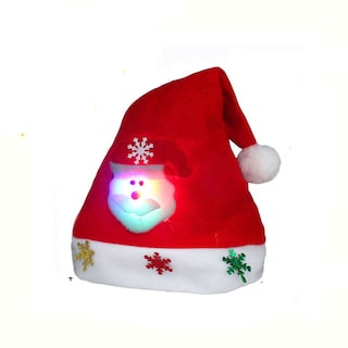 Foto 1 | Foto 1 | Gorro De Navidad Led Para Disfraz De Cosplay Fiesta Gorra - Venta Internacional.