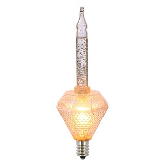 Foto 3 | Foto 3 | Conjunto De 7 Luces De Burbujas Claras Con Brillo Vickerman Para Navidad - Venta Internacional.