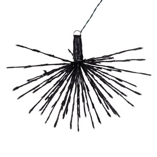 Foto 1 | Foto 1 | Luces Led Estrella Vickerman Negra 160 Luces X 24 Blanco Cálido - Venta Internacional.