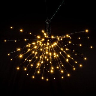 Foto 2 | Foto 2 | Luces Led Estrella Vickerman Negra 160 Luces X 24 Blanco Cálido - Venta Internacional.