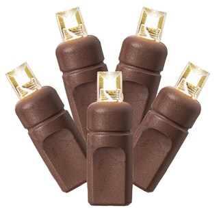 Foto 1 | Foto 1 | Guirnalda De Luces Navideñas Vickerman 100 Led Blanco Cálido 15 M - Venta Internacional.