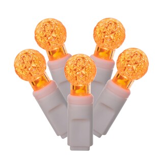Foto 1 | Foto 1 | Juego De Luces Led Vickerman 100 Lámparas Naranja 10 M De Largo - Venta Internacional.