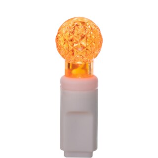 Foto 3 | Foto 3 | Juego De Luces Led Vickerman 100 Lámparas Naranja 10 M De Largo - Venta Internacional.