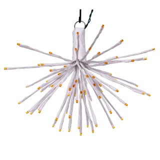Foto 1 | Foto 1 | Luces Led Vickerman 80lt X 16 Estrella Blanca Explosiva Naranja 5mm - Venta Internacional.