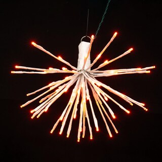 Foto 2 | Foto 2 | Luces Led Vickerman 80lt X 16 Estrella Blanca Explosiva Naranja 5mm - Venta Internacional.