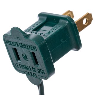 Foto 4 | Foto 4 | Guirnalda De Luces Navideñas Vickerman 100 Led C6 Verde Azulado De 10.4 M - Venta Internacional.