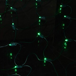 Foto 2 | Foto 2 | Luces De Navidad Vickerman Red Verde Con 120 Leds 1.2x1.8 M - Venta Internacional.