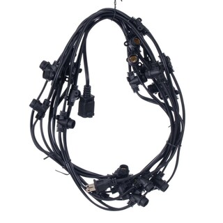 Foto 1 | Foto 1 | Cadena De Luces Navideñas Vickerman Vc9k12264 Negra 100 M - Venta Internacional.