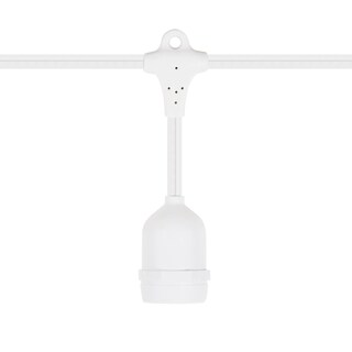 Foto 2 | Foto 2 | Portalámparas Vickerman Blanco De Base Media E26 - Venta Internacional.