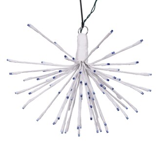 Foto 1 | Foto 1 | Luces Led Vickerman 80 Luces X 16 Estallido De Estrella Blanco Azul 5 Mm - Venta Internacional.