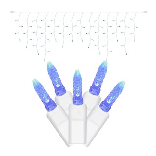 Foto 1 | Foto 1 | Luces De Carámbanos Led Vickerman 70 Luces Azul Blanco 2.7 M - Venta Internacional.