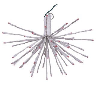Foto 1 | Foto 1 | Luces Led Vickerman 80 Luces X 16 Estallido Estrella Blanco Y Rosa 5 Mm - Venta Internacional.