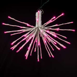 Foto 2 | Foto 2 | Luces Led Vickerman 80 Luces X 16 Estallido Estrella Blanco Y Rosa 5 Mm - Venta Internacional.