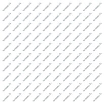 Ganchos de Zinc Maple Tools 100 Piezas