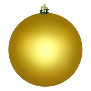 Foto 1 | Foto 1 | Adorno Vickerman Medallón Dorado Brillante Bola 6 Cm Paquete De 4 - Venta Internacional.