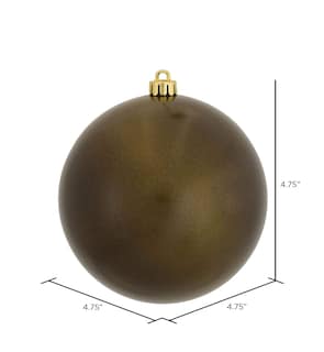 Foto 2 | Foto 2 | Adorno Bola De Caramelo Verde Oliva Vickerman 4.75 Cm Irrompible 4 Unidades - Venta Internacional.