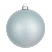 Adorno Vickerman Bola De Caramelo Azul Bebé 3 Cm Paquete De 12 - Venta Internacional.
