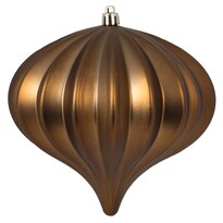 Adorno Navideño Vickerman Mocha Mate De Cebolla 5.7 Cm Juego De 3 - Venta Internacional.