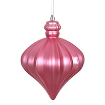 Adorno Vickerman Gota De Cebolla Mate Violeta 6 Cm Irrompible - Venta Internacional.