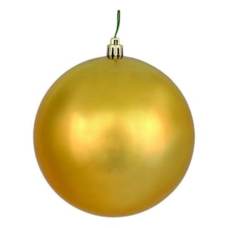 Foto 1 | Foto 1 | Adorno Vickerman Bola Brillante Uv Cobre/oro 2.4 Cm Paquete De 24 - Venta Internacional.