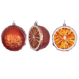 Foto 3 | Foto 3 | Adorno Vickerman Fruta Naranja 4 Cm Paquete De 6 - Venta Internacional.