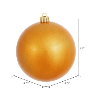 Foto 5 | Foto 5 | Adorno Vickerman Bola De Dulce Antiguo Dorado 4.75 Cm Paquete De 4 - Venta Internacional.