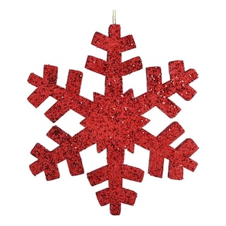 Foto 3 | Foto 3 | Copo De Nieve Vickerman Con Brillo 18 Cm Rojo Doble Cara - Venta Internacional.