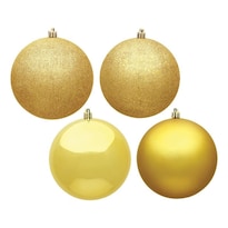 Set De Adornos Vickerman 3 Honey Gold Con 16 Adornos Y 4 Acabados - Venta Internacional.