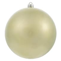 Esfera Navideña Vickerman De Piedra Caliza De 8 Cm - Venta Internacional.