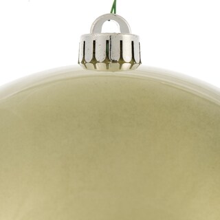 Foto 2 | Foto 2 | Esfera Navideña Vickerman De Piedra Caliza De 8 Cm - Venta Internacional.