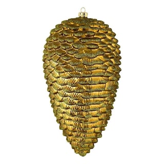 Foto 1 | Foto 1 | Adornos Navideños Vickerman Piña De Pino Verde Oliva Con Brillo - Venta Internacional.