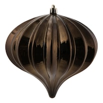 Adornos Navideños Vickerman Cebolla Chocolate Tratados Con Uv - Venta Internacional.